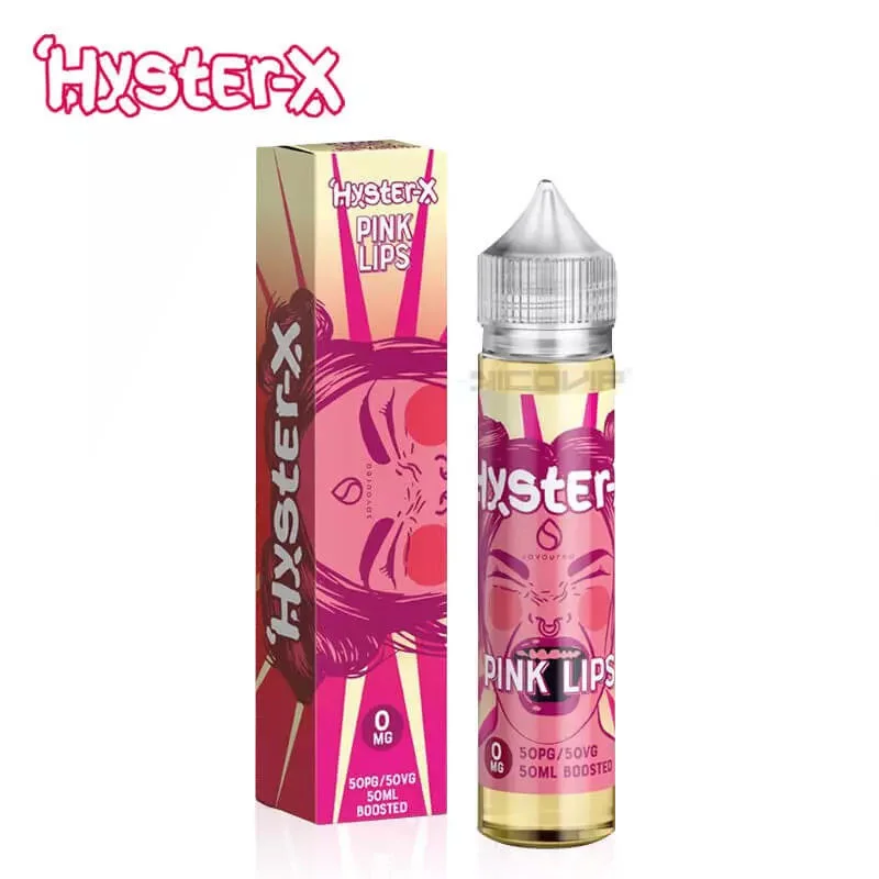 Pink Lips Hyster-X Savourea 50ml