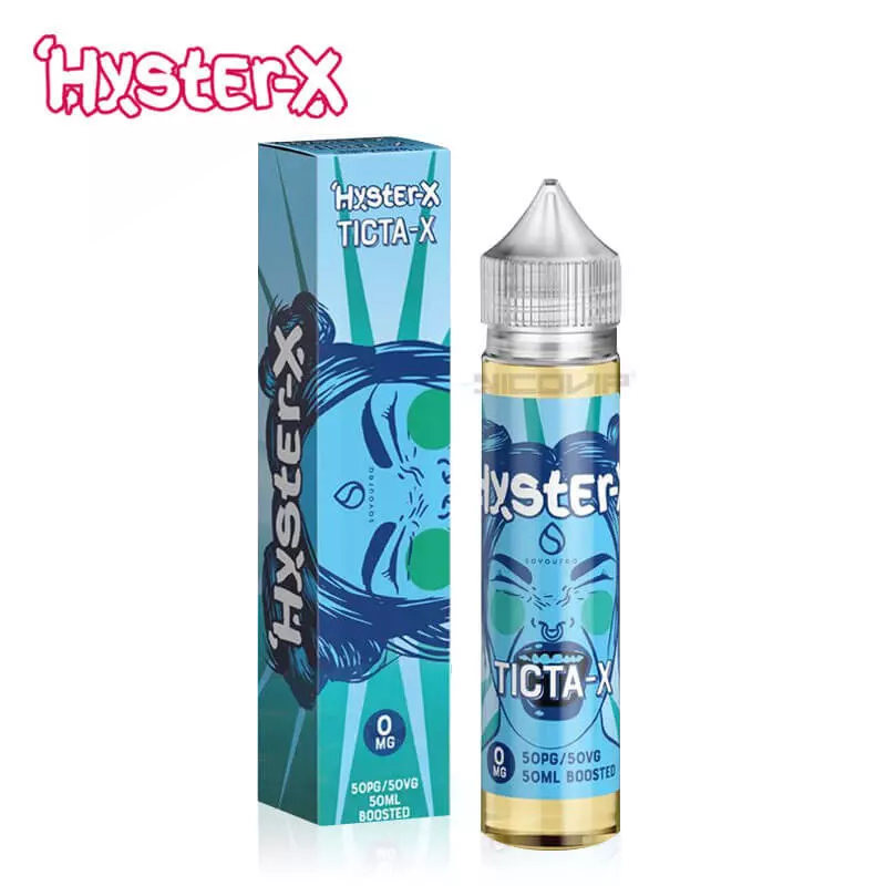Ticta-X Hyster-X Savourea 50ml