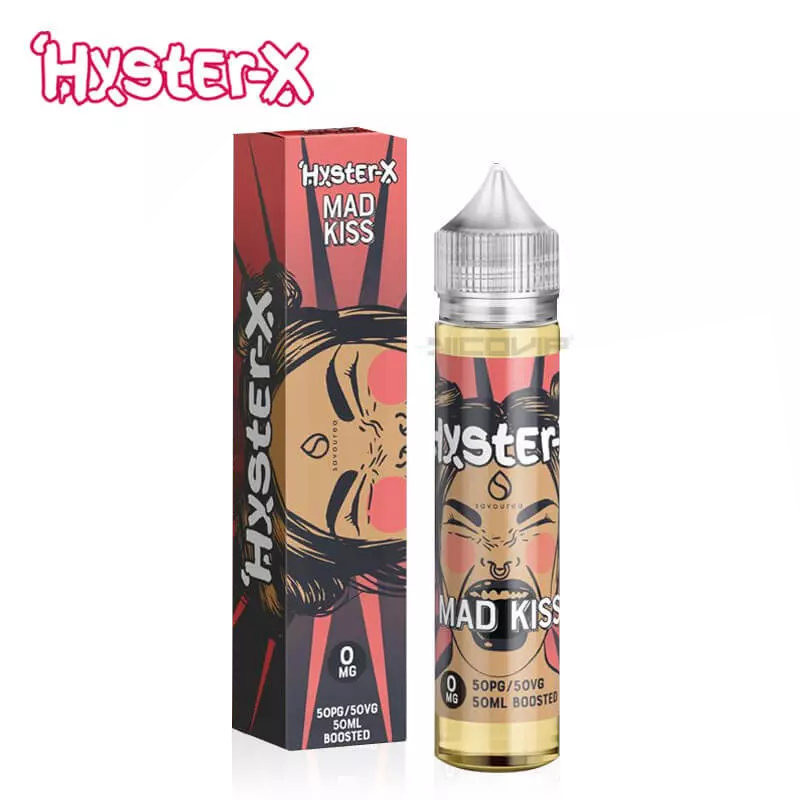 Mad Kiss Hyster-X Savourea 50ml