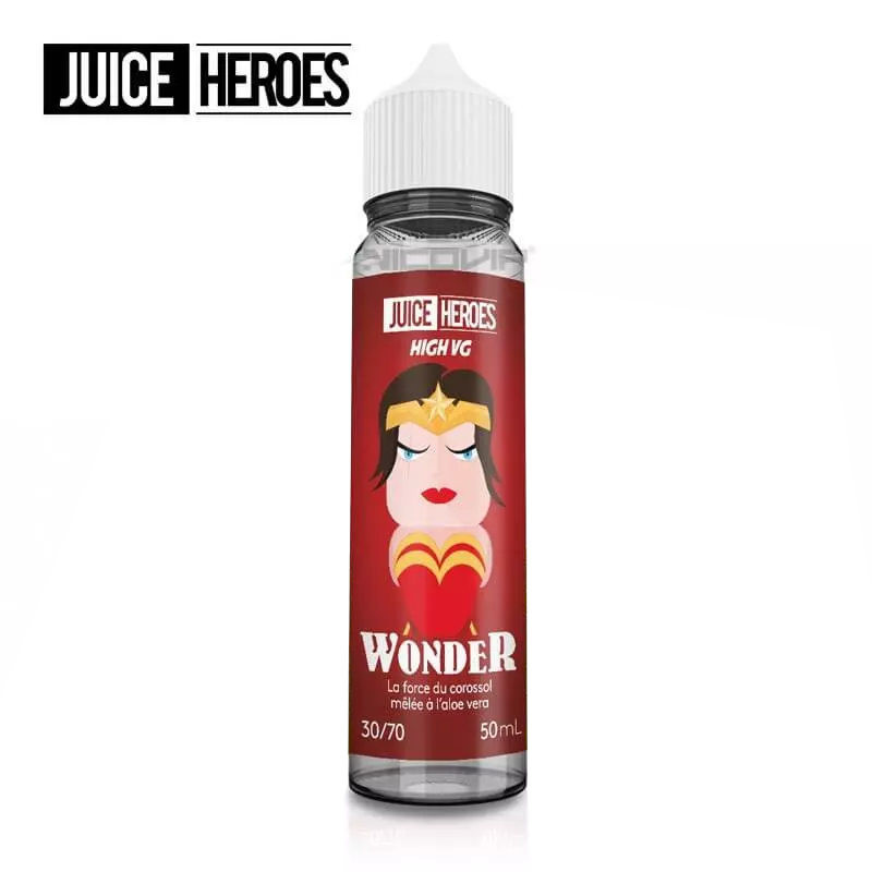 Wonder Juice Heroes Liquideo 50ml