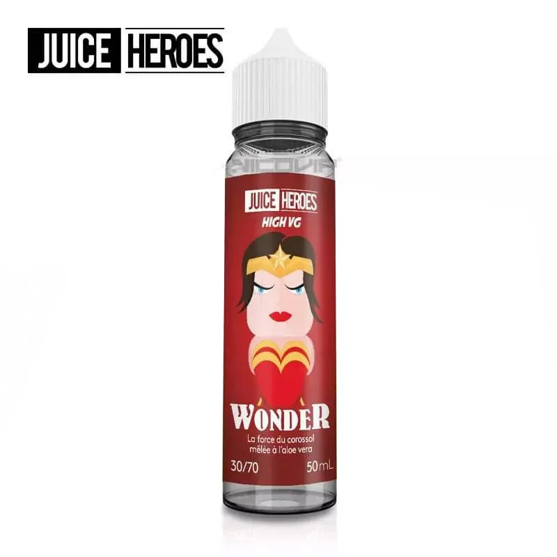 Wonder Juice Heroes Liquideo 50ml