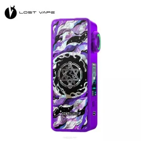 Box Centaurus M100 Lost Vape - Moonlight Violet Box Centaurus M100 Lost Vape - Moonlight Violet
