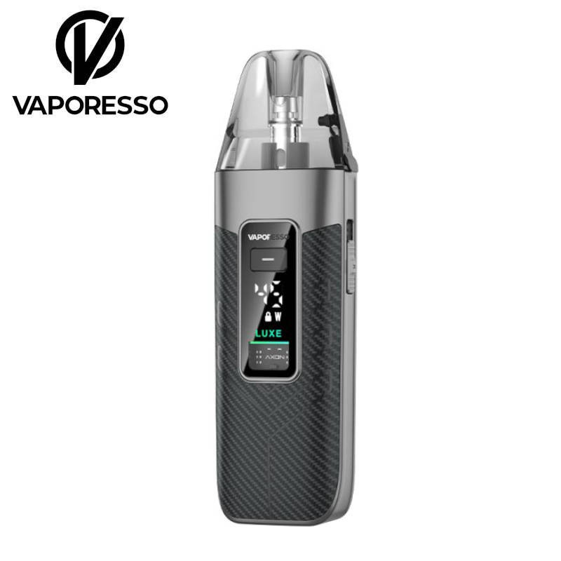 Kit Pod Luxe X3 2600mAh Vaporesso - Black Carbon