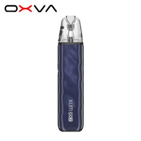 Kit Pod Xlim Go 2 1500mAh Oxva - Metal Blue Kit Pod Xlim Go 2 1500mAh Oxva - Metal Blue