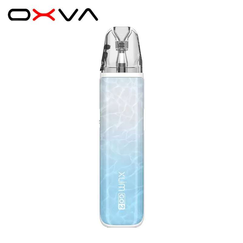 Kit Pod Xlim Go 2 1500mAh Oxva - Blue Ripple
