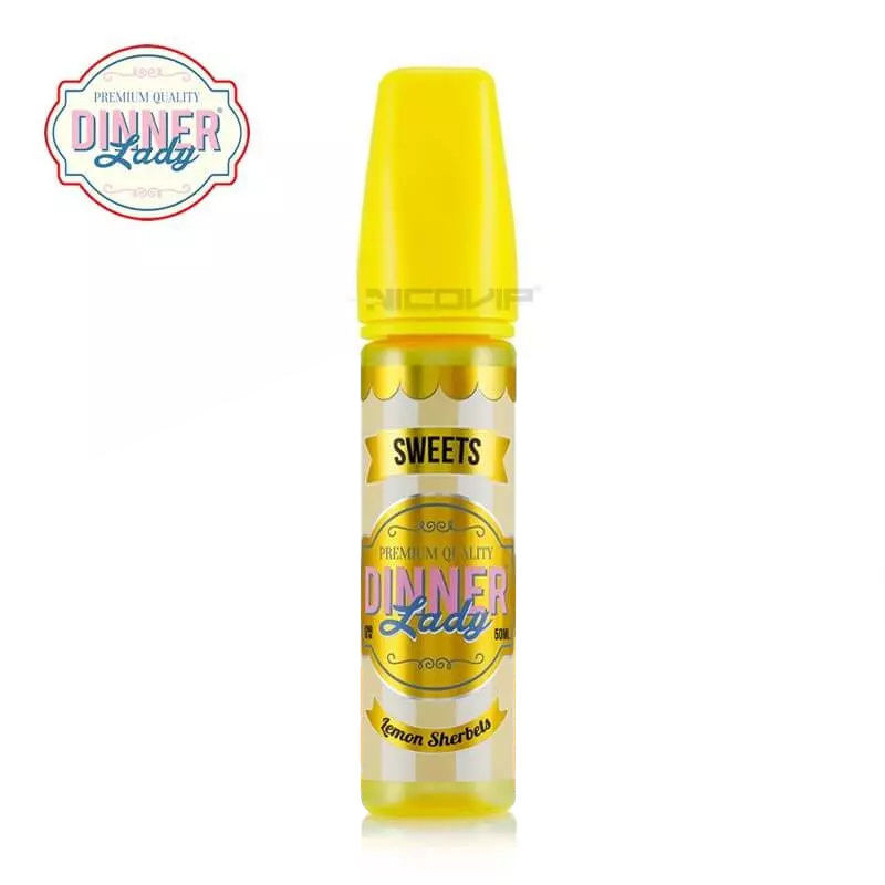 Lemon Sherberts Sweets Dinner Lady 50ml