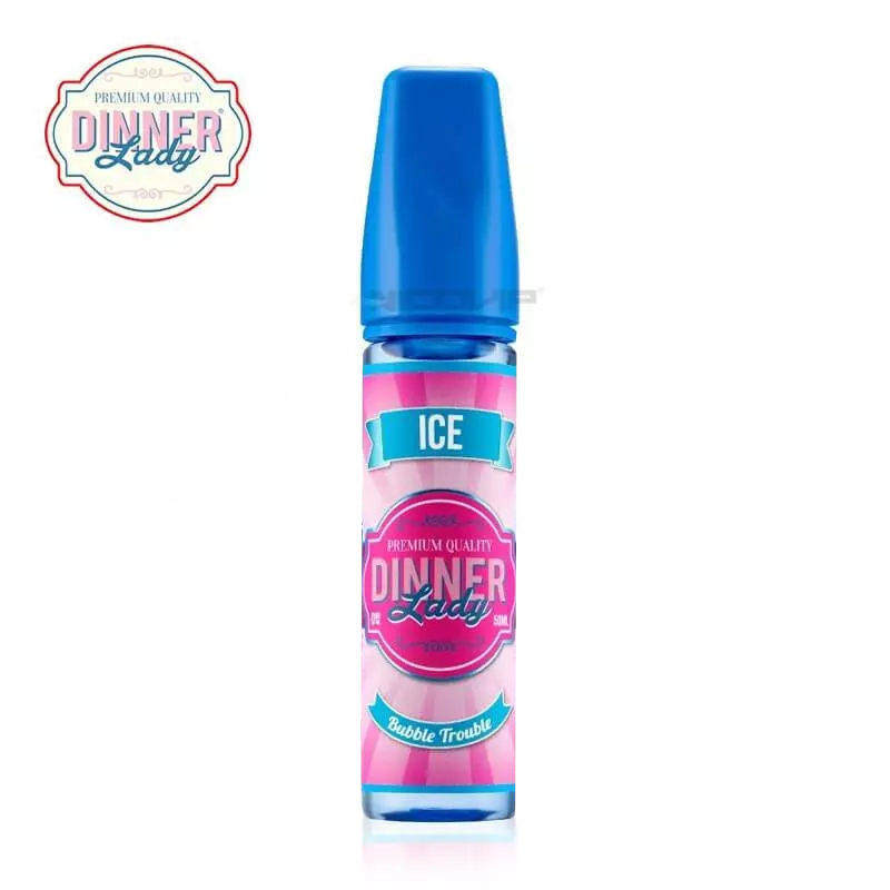 Bubble Trouble ICE Dinner Lady 50ml