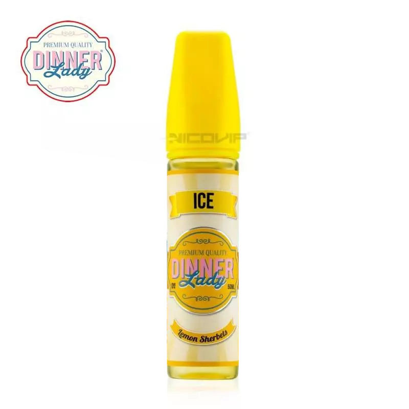 Lemon Sherberts ICE Dinner Lady 50ml