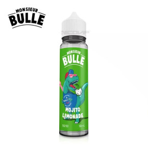 Limonade Mojito Monsieur Bulle 50ml Limonade Mojito Monsieur Bulle 50ml