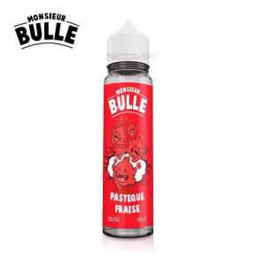 Pastèque Fraise Monsieur Bulle 50ml Pastèque Fraise Monsieur Bulle 50ml