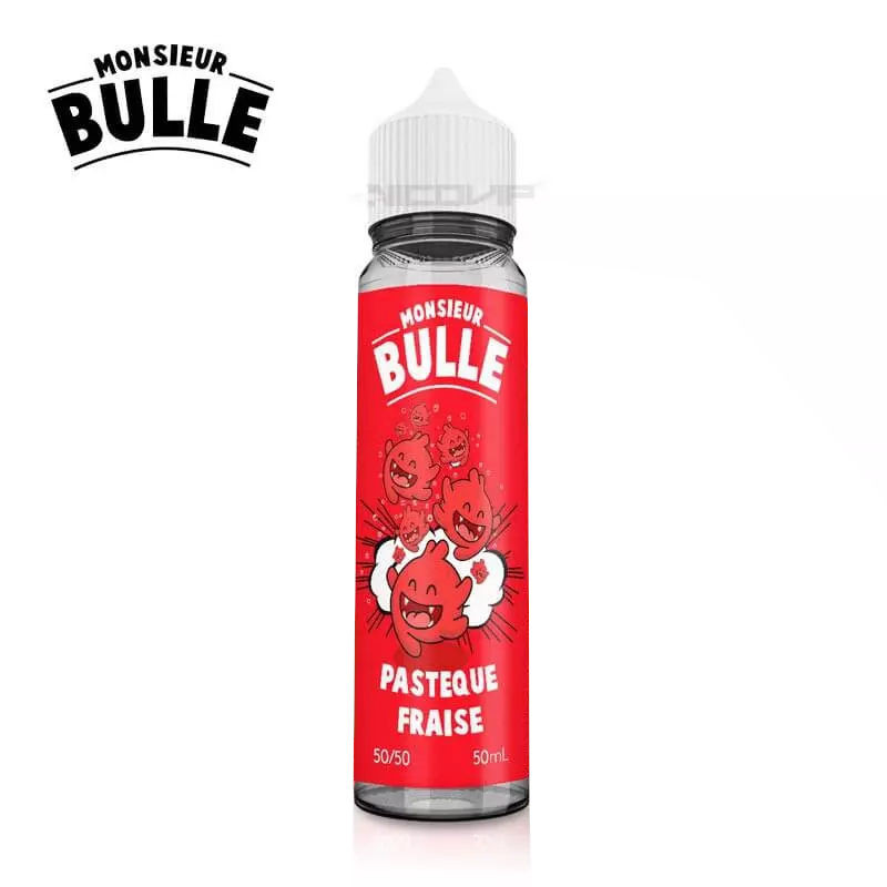 Pastèque Fraise Monsieur Bulle 50ml