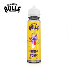 Citron Tonic Monsieur Bulle 50ml Citron Tonic Monsieur Bulle 50ml