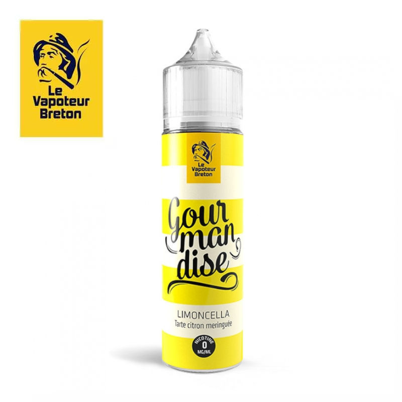 Limoncella Le Vapoteur Breton 50ml