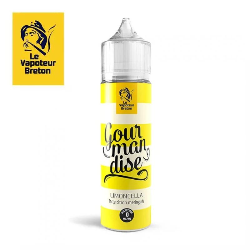 Limoncella Le Vapoteur Breton 50ml