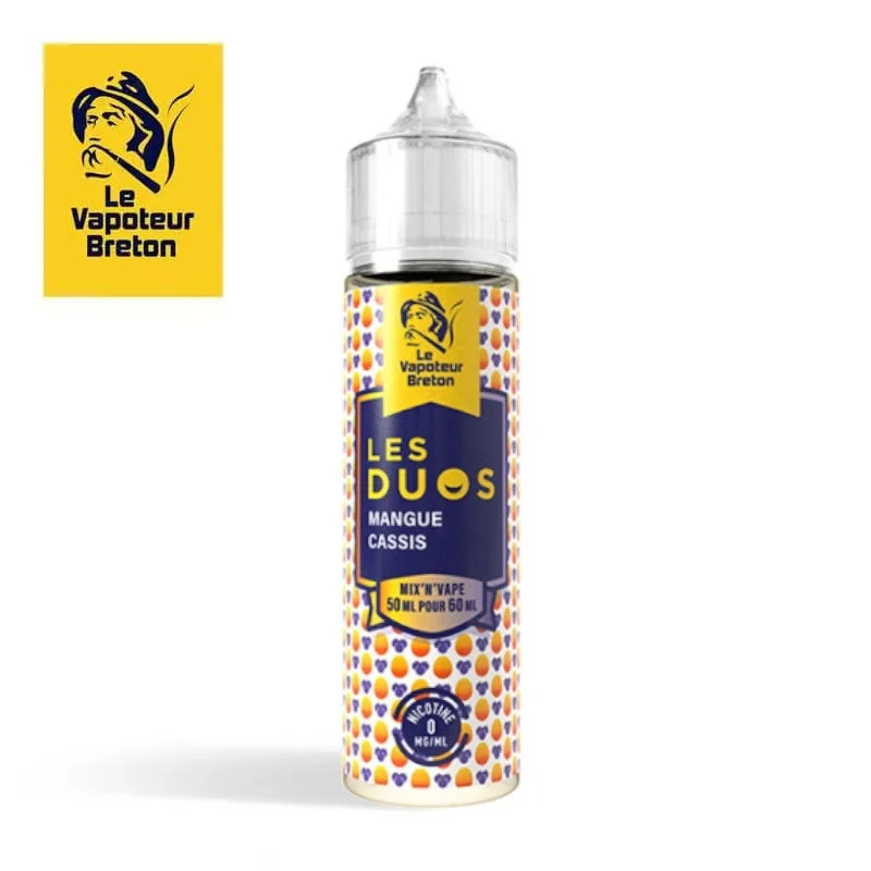 Mangue Cassis Le Vapoteur Breton 50ml