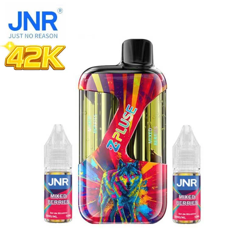 Kit Puff ZPluse Mixed Berries 42k JNR