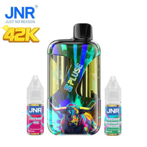 Kit Puff ZPluse Cherry Ice + Cherry Watermelon Freeze 42k JNR