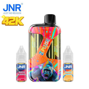 Kit Puff ZPluse Mixed Berries + Peach Berry 42k JNR