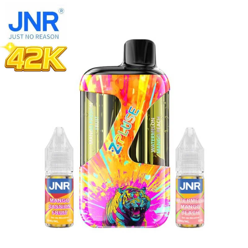 Kit Puff ZPluse Mango Passion Fruit + Watermelon Mango Peach 42k JNR