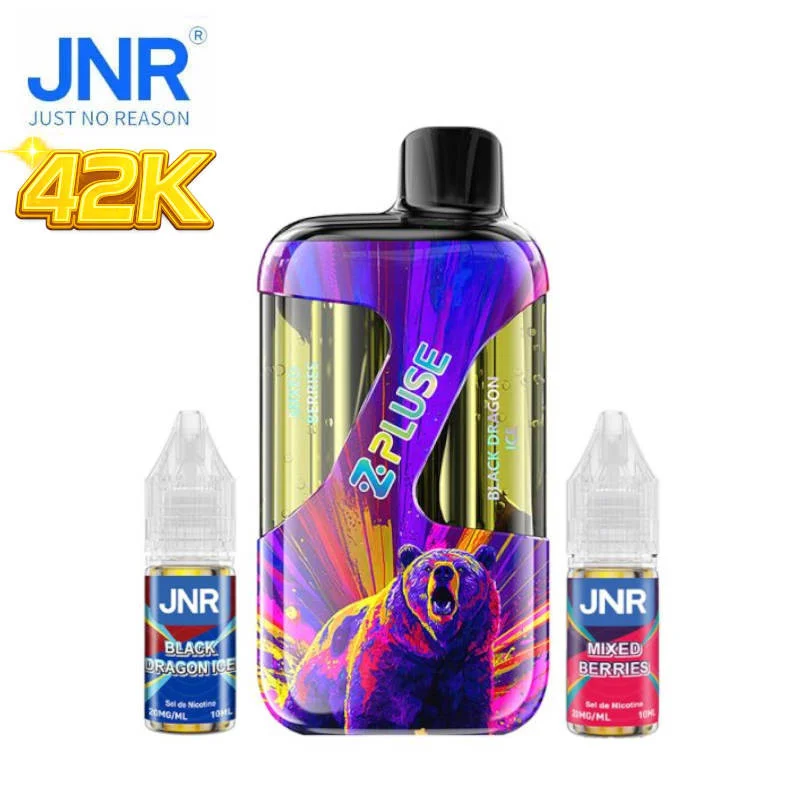 Kit Puff ZPluse Mixed Berries + Black Dragon Ice 42k JNR