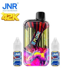 Kit Puff ZPluse Black Dragon Ice 42k JNR