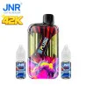 Kit Puff ZPluse Black Dragon Ice 42k JNR