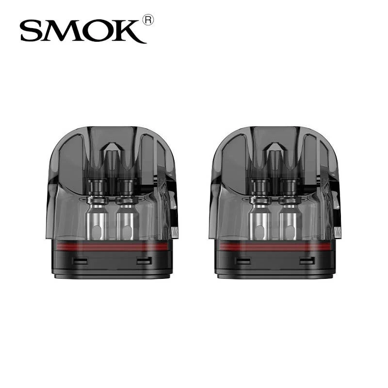 Pack 2 Cartouches Nord 6 Side-fill Dual Mesh 5ml Smok