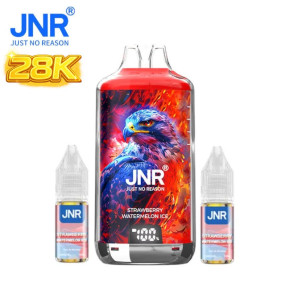 Kit Puff Falcon X Strawberry Watermelon Ice 28000 JNR Kit Puff Falcon X Strawberry Watermelon Ice 28000 JNR