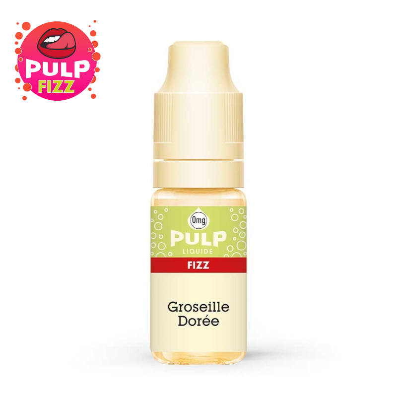 Groseille Dorée Pulp Fizz 10ml
