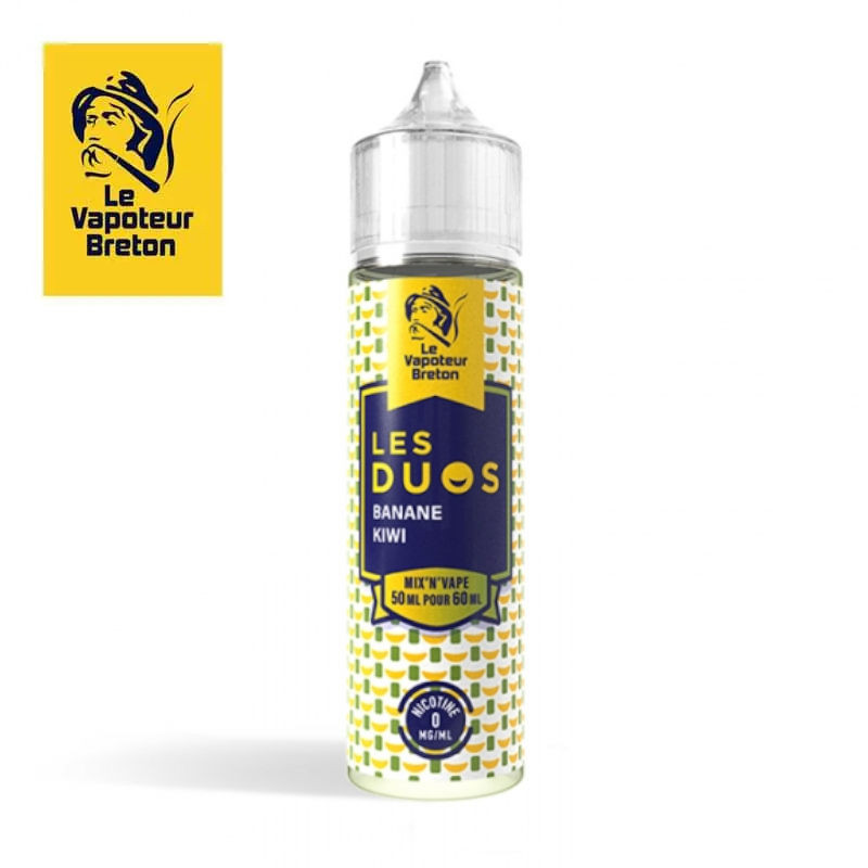 Banane Kiwi Le Vapoteur Breton 50ml