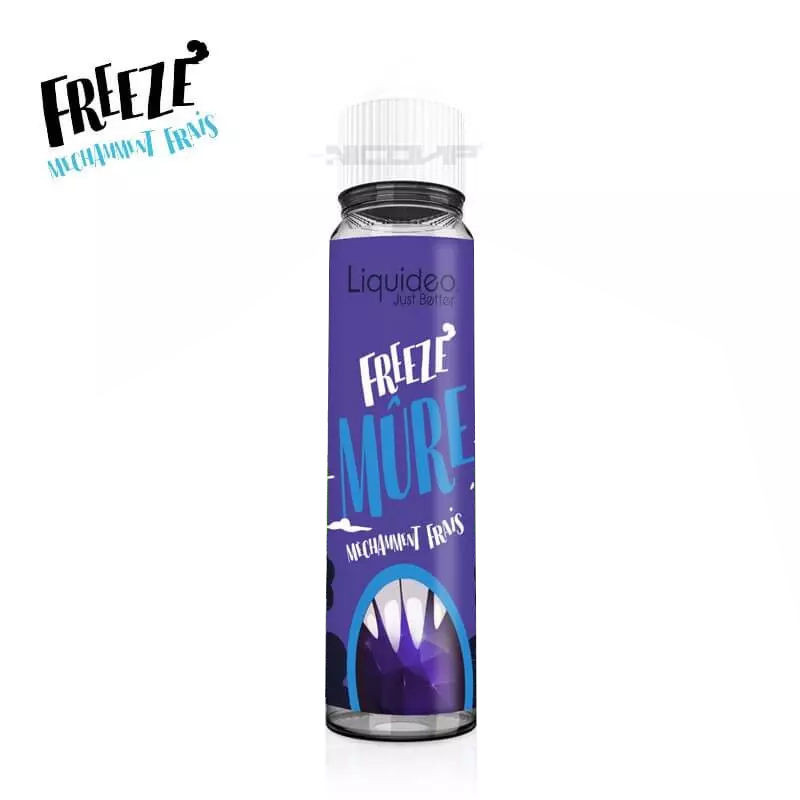 Freeze Mûre Liquideo 50ml