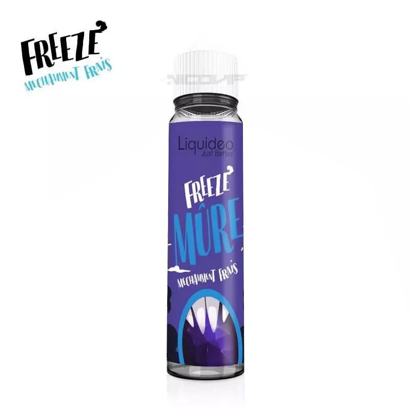 Freeze Mûre Liquideo 50ml