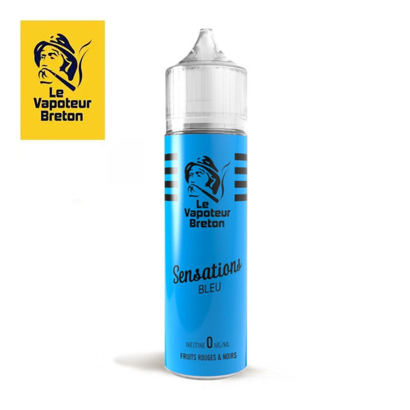 Sensations Bleu Le Vapoteur Breton 50ml