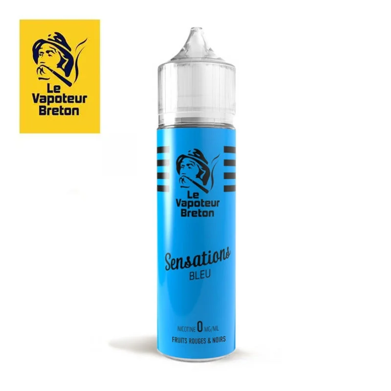 Sensations Bleu Le Vapoteur Breton 50ml