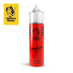 Sensations Rouge Le Vapoteur Breton 50ml