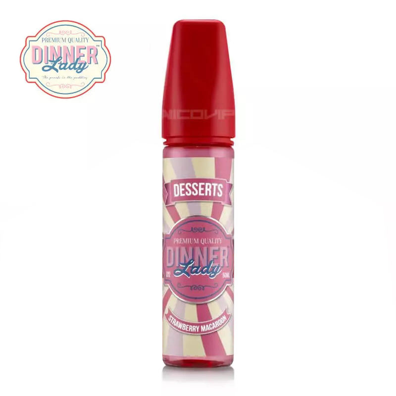 Strawberry Macaroon Dinner Lady 50ml