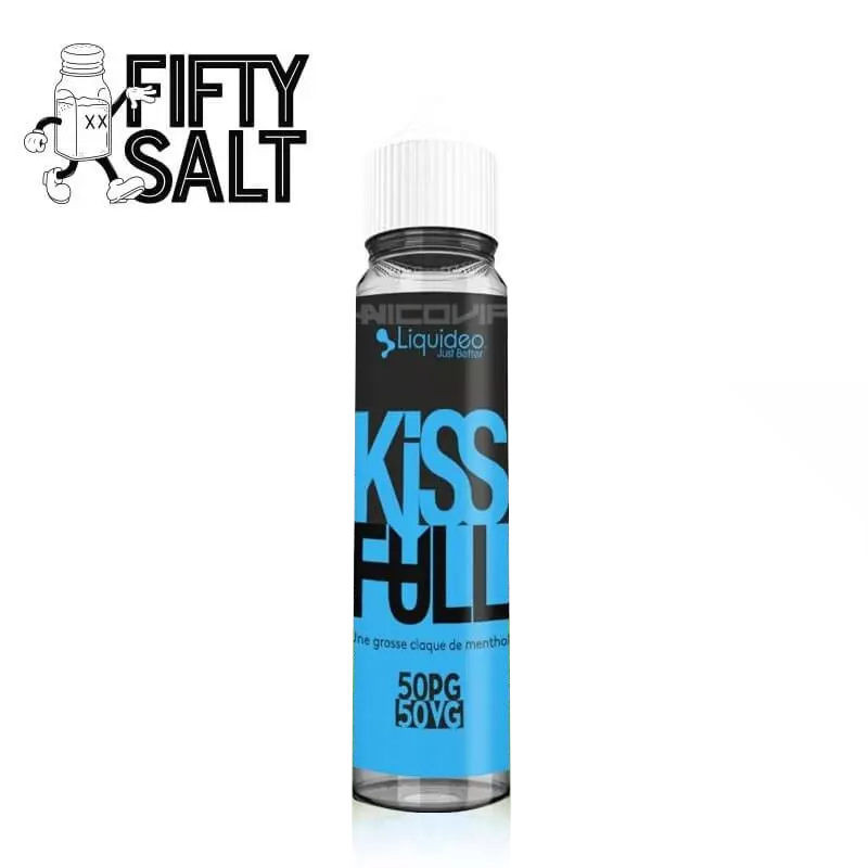 Fifty Kiss Full Fifty Salt 50 ml