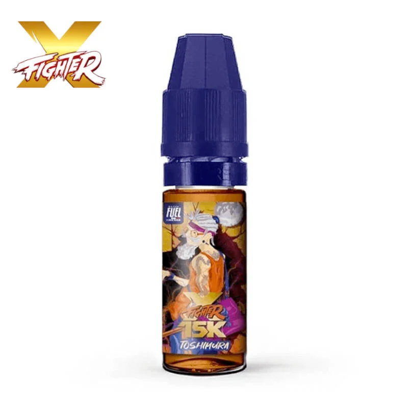 Toshimura Sel de Nicotine XFighter 15K