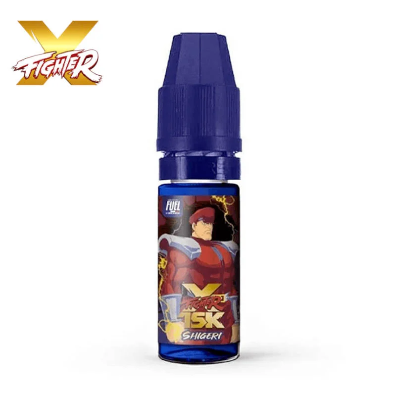 Shigeri Sel de Nicotine XFighter 15K