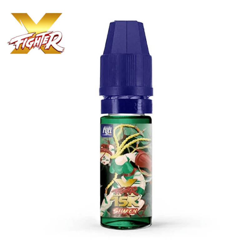 Shaken Sel de Nicotine XFighter 15K