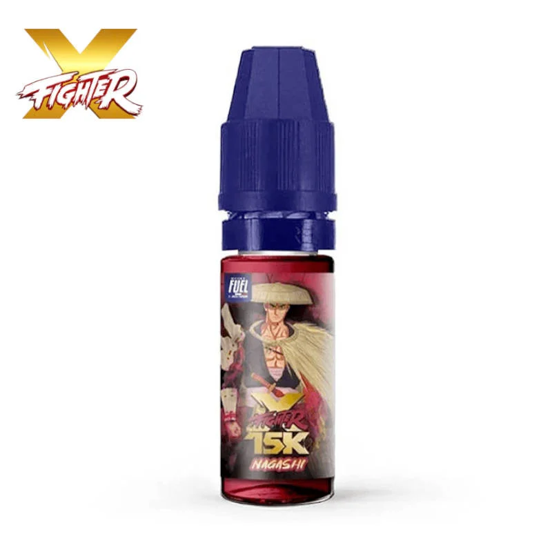 Nagashi Sel de Nicotine XFighter 15K