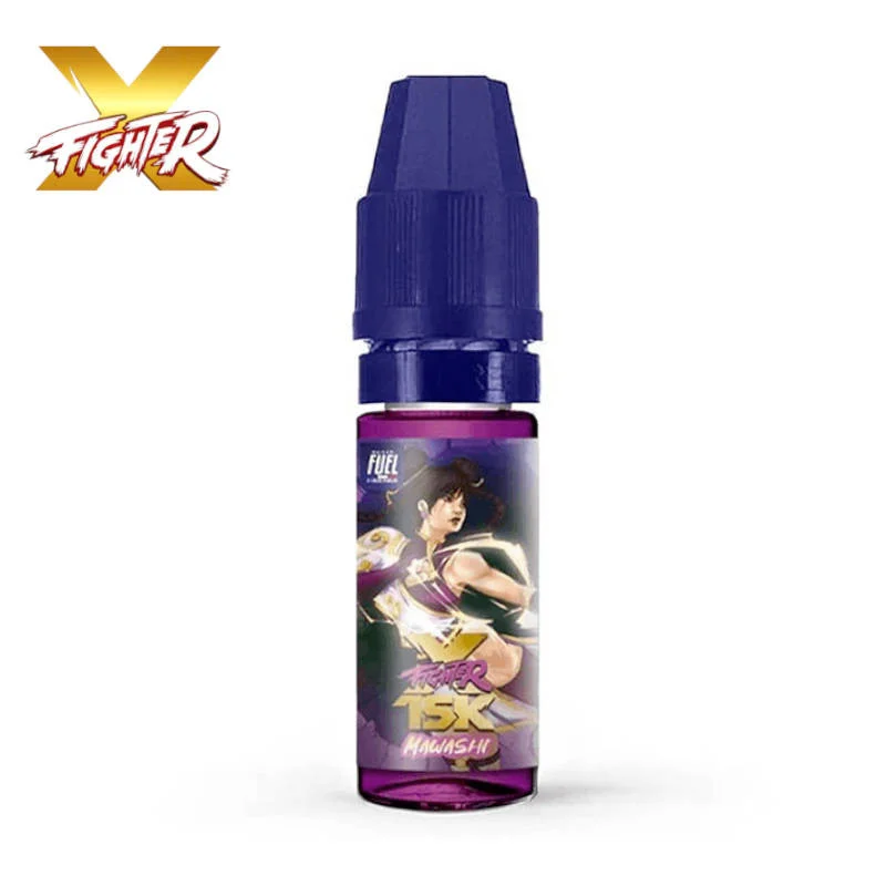 Mawashi Sel de Nicotine XFighter 15K