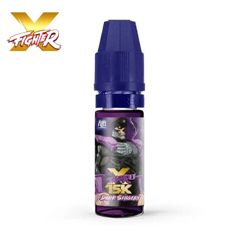 Dark Shigeri Sel de Nicotine XFighter 15K