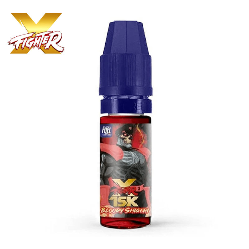 Bloody Shigeri Sel de Nicotine XFighter 15K