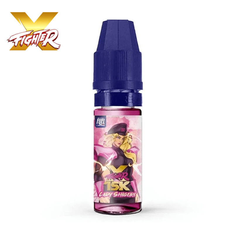 Lady Shigeri Sel de Nicotine XFighter 15K