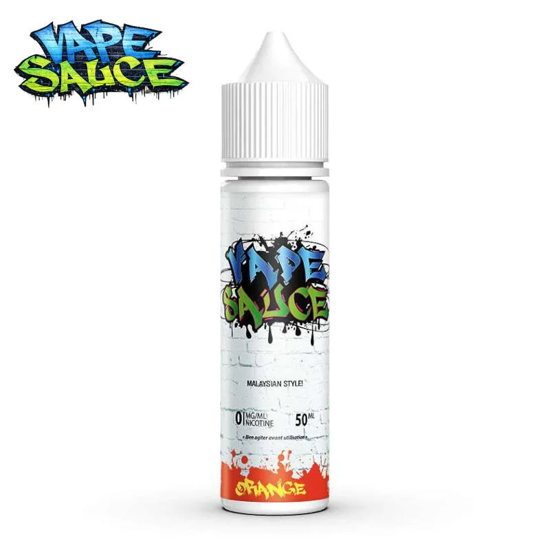 Orange Vape Sauce 50ml