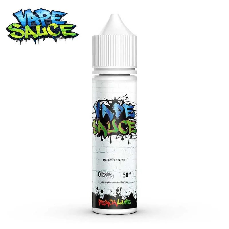 Pêche Citron Vape Sauce 50ml