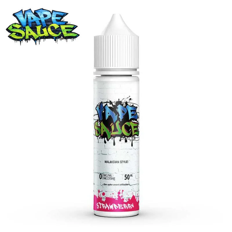 Fraise Vape Sauce 50ml