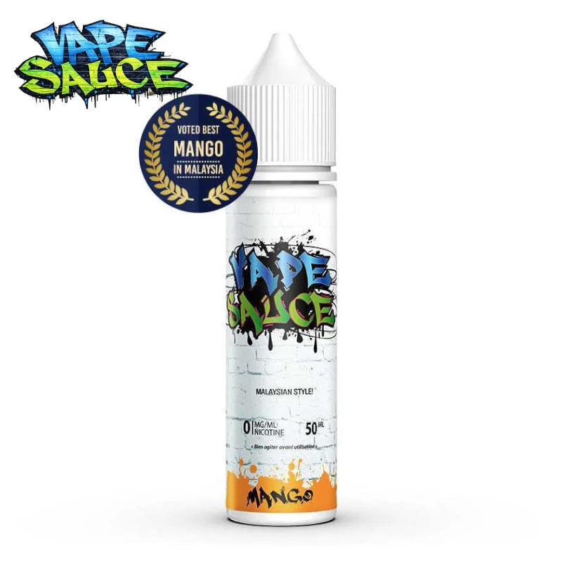 Mango Vape Sauce 50ml