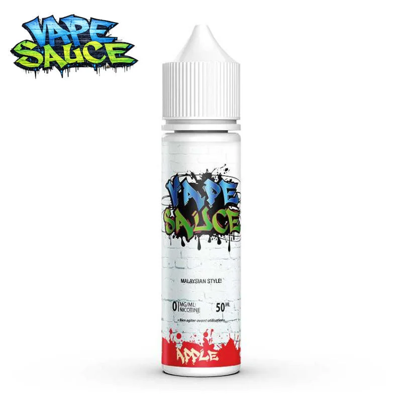 Apple Vape Sauce 50ml